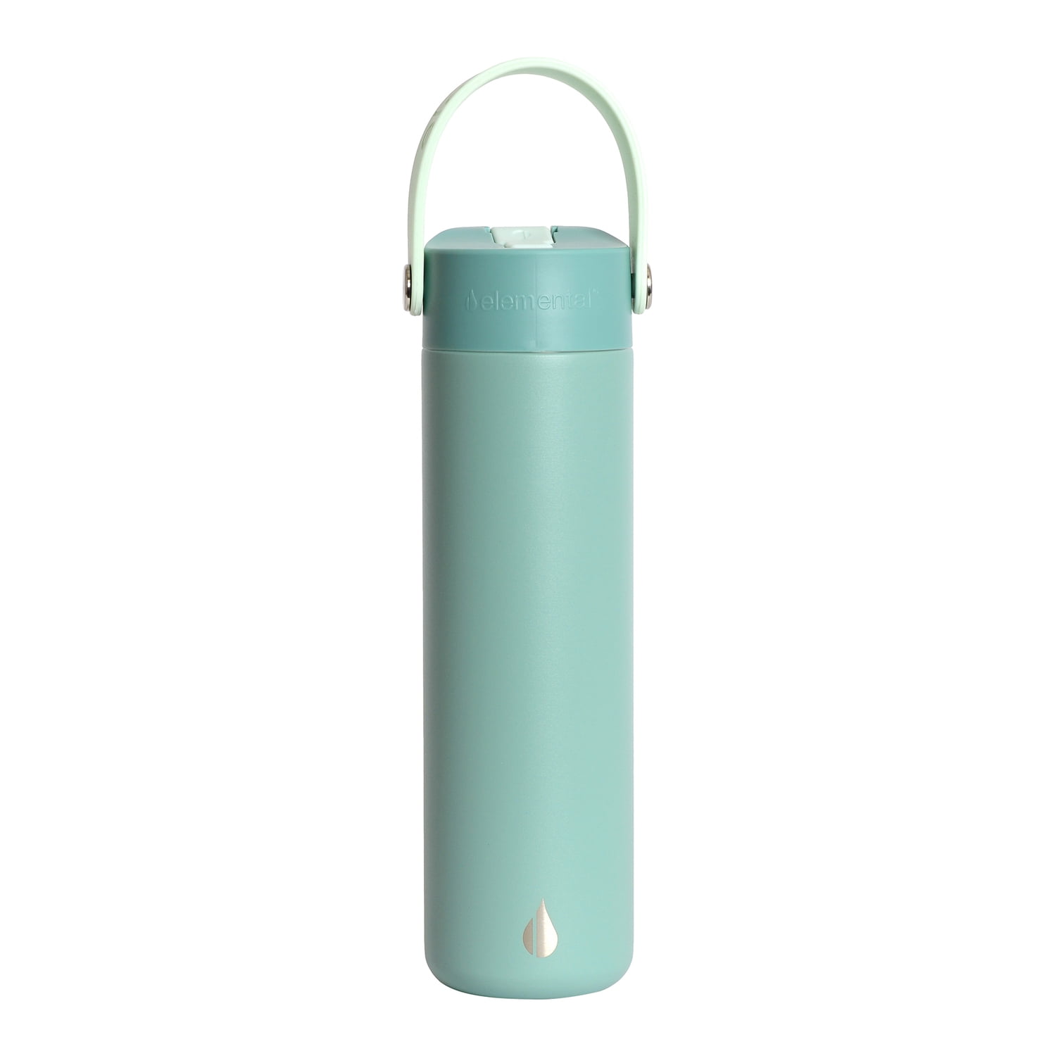 Elemental Core Pop 24 oz Sage Stainless Steel Water Bottle