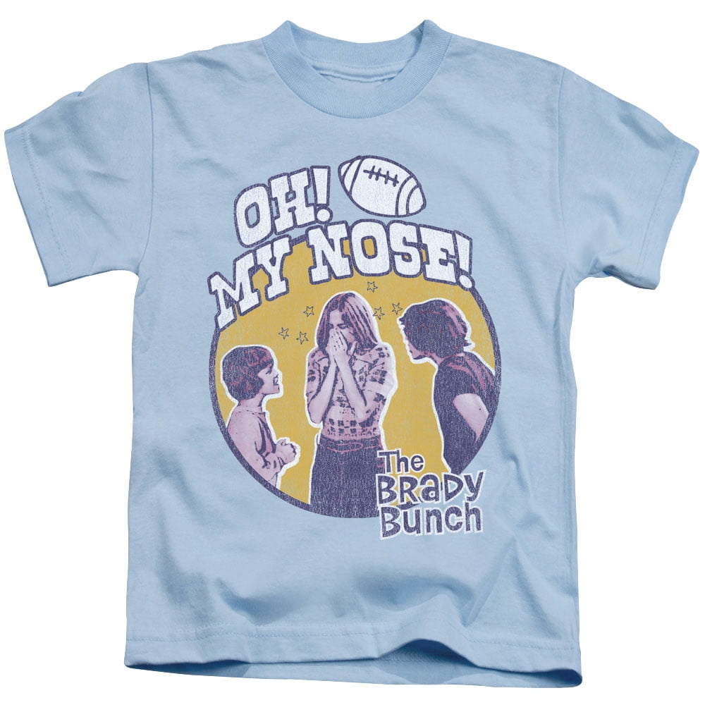 Brady Bunch My Nose Juvenile Short Sleeve Shirt 4
