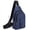 Blue, variant on Lume Wear Outdoor Backpack with USB Port and Charge Cloth a Must Have for Any Adventurer for Travel and Hiking