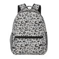 thumbnail image 1 of Easygdp Wild Animal Leopard Print Mochila Ergonómica Versátil para Laptop - Múltiples Bolsillos, Correas Ajustables, Unisex para Escuela, Viajes y Actividades al Aire Libre-One Size, 1 of 5