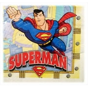 Superman Vintage Lunch Napkins (16ct)