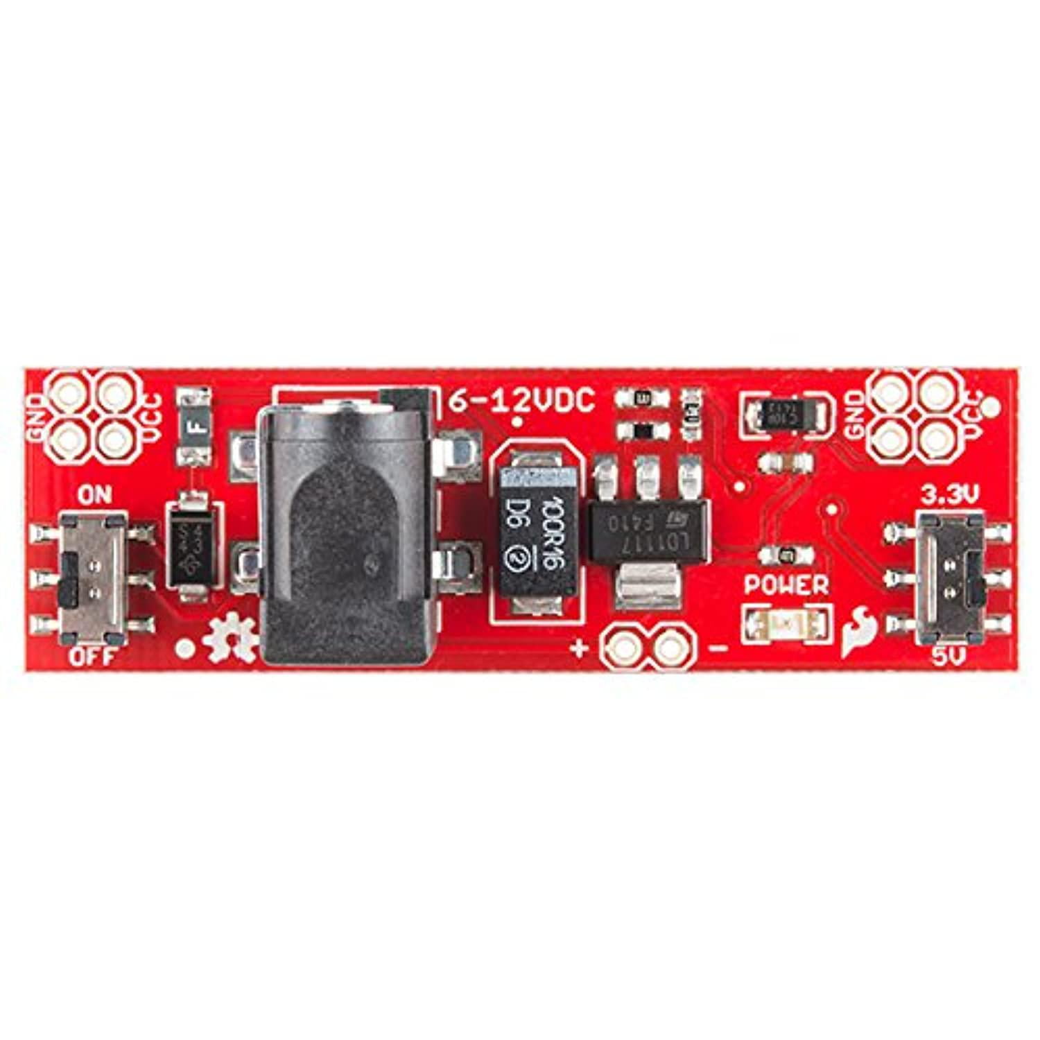 sparkfun breadboard power supply stick - 5v/3.3v