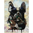 thumbnail image 2 of Bolokofsky, Ronald 15x18 Black Ornate Wood Framed with Double Matting Museum Art Print Titled - Celebration, 2 of 4