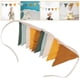 thumbnail image 4 of 1 Set Triangle Bunting Flag Baby Shower Hanging Flag Banner Bedroom Hanging Triangle Flag, 4 of 4