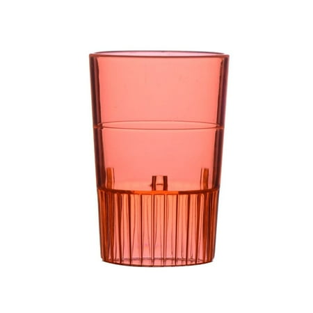 

Orange 1 1/2 oz Plastic Neon Shooters Pack of 10 EA