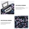 thumbnail image 3 of Pofeuu Love Butterflies Print Luggage Suitcase Cover Protector Luggage Washable Covers Aesthetic for 18/24/28/32 inch Luggage（No luggage included）-Large, 3 of 7
