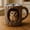 Owl, variant on Owl Tree Hole Resin Mug, 300ml, Reusable, for Home Office Gift