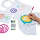 thumbnail image 4 of Kit de dibujo para niños con espirógrafo en espiral de Fabric Designer, 6 o más, 4 of 6