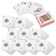 thumbnail image 3 of 10 juegos de cartas de póker en miniatura, cartas de juego, juguetes, recuerdos para fiestas infantiles, accesorios de juego de viaje., 3 of 7