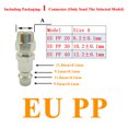 thumbnail image 1 of EU Air Hose Fittings Coupling Compressor Accessories Quick Release Fitting European standard Pneumatic Connector Rapidities, 1 of 5