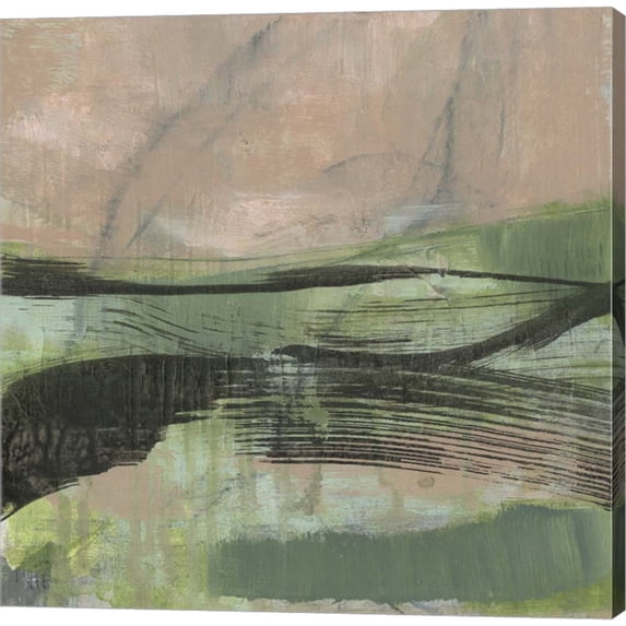 Great Art Now Twisting Horizon I by Jennifer Goldberger, Canvas Wall Art, 12W x 12H