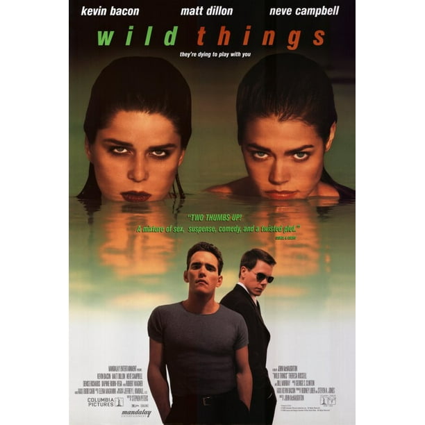 Wild Things Movie Poster Style A 27 X 40 1998 Walmart Com