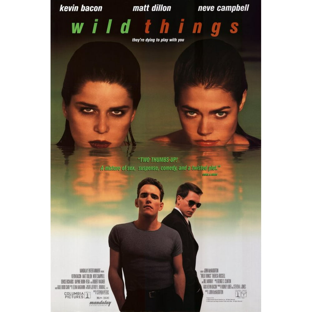 Wild Things movie POSTER (Style A)