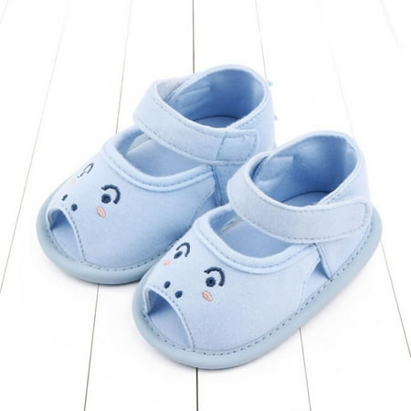 

Wuffmeow Baby Shoes Boys Girls First Walking Sock Top Slippers Infant Sneakers Crib Shoes 0-18Months