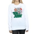 thumbnail image 3 of Tom And Jerry Chandail Molletonné de Noël pour Femmes, 3 of 5