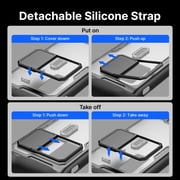 JSAUX ModCase PC0104 for Steam Deck Protective Case Basic Set