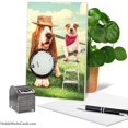 thumbnail image 2 of NobleWorks Beautiful Music - Anniversary Greeting Card with Envelope (4.63 x 6.75 Inch) - C9601ANG, 2 of 5