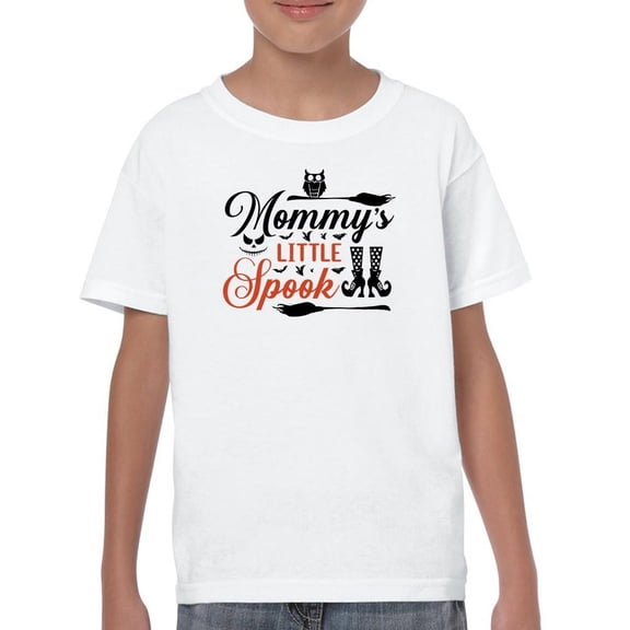 Mommy's Little Spook. T-Shirt Juniors -Image by Shutterstock,  x-Large