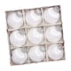 thumbnail image 2 of Adornos colgantes Macarena 9 bolas navideñas ligeros con estuche de almacenamiento, 2 of 8