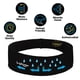 thumbnail image 4 of Diadema Halo, diadema, jersey de nailon verde brillante, 4 of 6