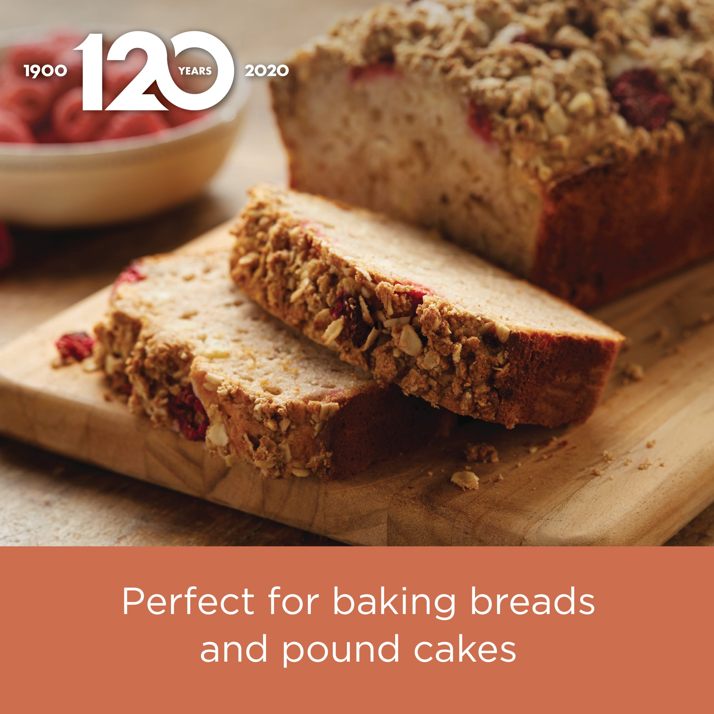 Loaf Pan for Baking Bread, Nonstick Rectangular Pan 9 x 5 , Premium  Food-Grade Coating, 1pc - Fry's Food Stores