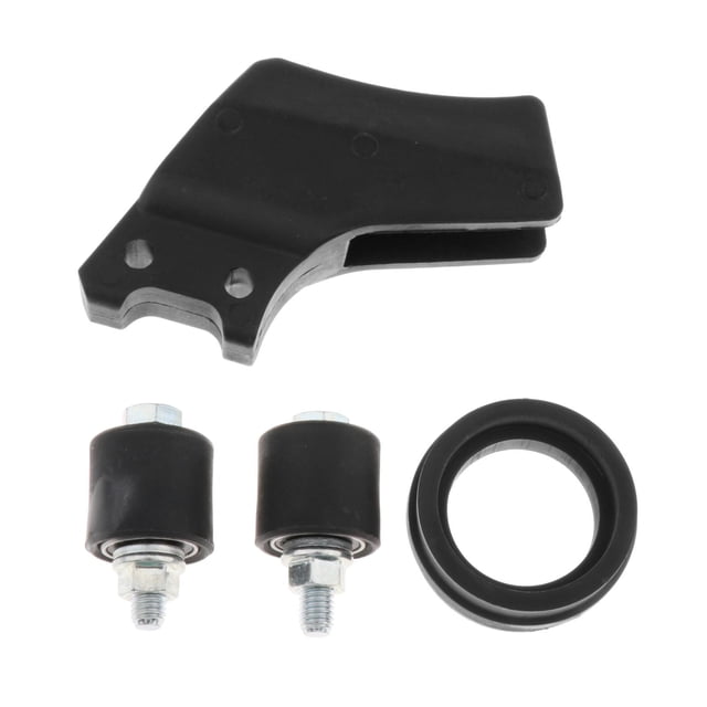 Chain Guide Slider Suitable for Banshee YFZ350 1987 2006 Black