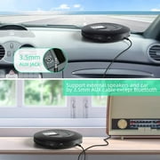 ARAFUNA Portable CD Player with Headphones, Rechargeable CD Player Walkman for Travel, Support Usb