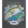 thumbnail image 2 of Old Glory Mens Snook Deep Sea Fishing Short Sleeve Graphic T Shirt, 2 of 6
