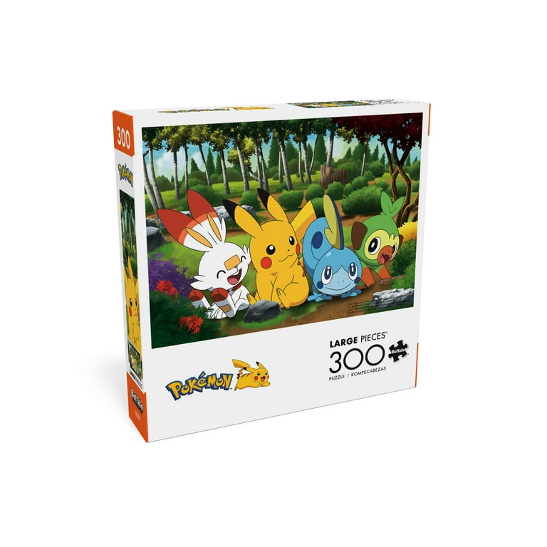  Buffalo Games - Pokemon Galar Frames - 1000 Piece Jigsaw Puzzle  for Adults Challenging Puzzle Perfect for Game Nights - 1000 Piece Finished  Size is 26.75 x 19.75 : Toys & Games