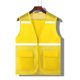 thumbnail image 4 of Chaquetas y abrigos casuales sin mangas y sin capucha para niños, estudiantes, padres e hijos, para actividades al aire libre, ropa de trabajo reflectante, chaqueta para niños, 4 of 9