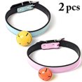 thumbnail image 2 of Pet Collars Simple Adjustable 2PCS Unique Dog Collars Cat Collars for Small Pets, 2 of 10