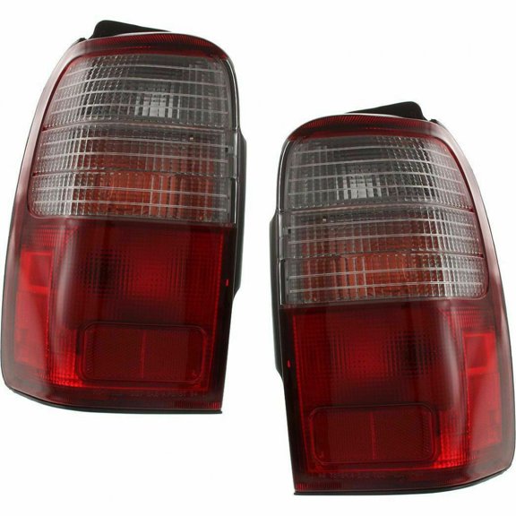 For 1996-1997 Toyota 4Runner Pair Rear Tail Lights Driver and Passenger Side | For TO2800122 TO2801122 | 81560-35120 81510-35120