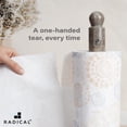 thumbnail image 4 of Radicaln Marble Oceanic Paper Towel Dispenser Countertop for kichen 12.5" Wrapping Paper Towel Stand, 4 of 6