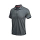 thumbnail image 3 of Ceisia Men's Polo Shirt | Regular Fit Short Sleeve Textured Polo | Breathable Wrinkle-resistant (Multiple Solid Colors) Gift, 3 of 6