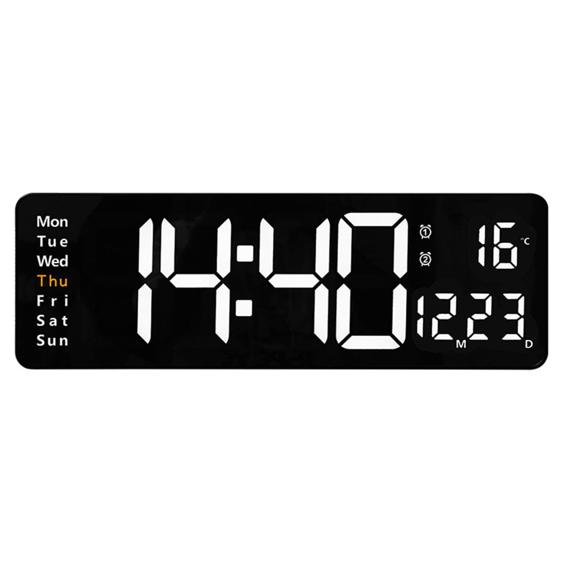 Clock Hanging Watch Table Clock Calendar Electronic Clock Intelligent