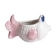 thumbnail image 4 of Plantilla de pescado Sala de estar Sala de estar Decoración del hogar Centro de mesa de cerámica Centro de mesa Centro de mesa decorativa Mini maceta Multicolor B, 4 of 8