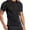 Black, variant on Black Mens Mesh Glitter T-Shirts See Through Fashion Sparkly Shirt Casual Top Summer Short Sleeve Spring Pullover Going Out Party Club Dance Lightweight Comfy Crew Neck Blouse Tops
