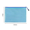 thumbnail image 5 of 10Pcs Mesh Zipper Pouches with Zipper Waterproof Large Capacity Transparent Organizing Bags Document File Containers, 5 of 6