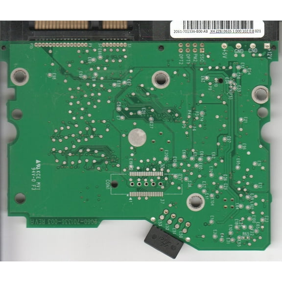 WD3200JD-00KLB0, 2061-701336-B00 AB, WD SATA 3.5 PCB