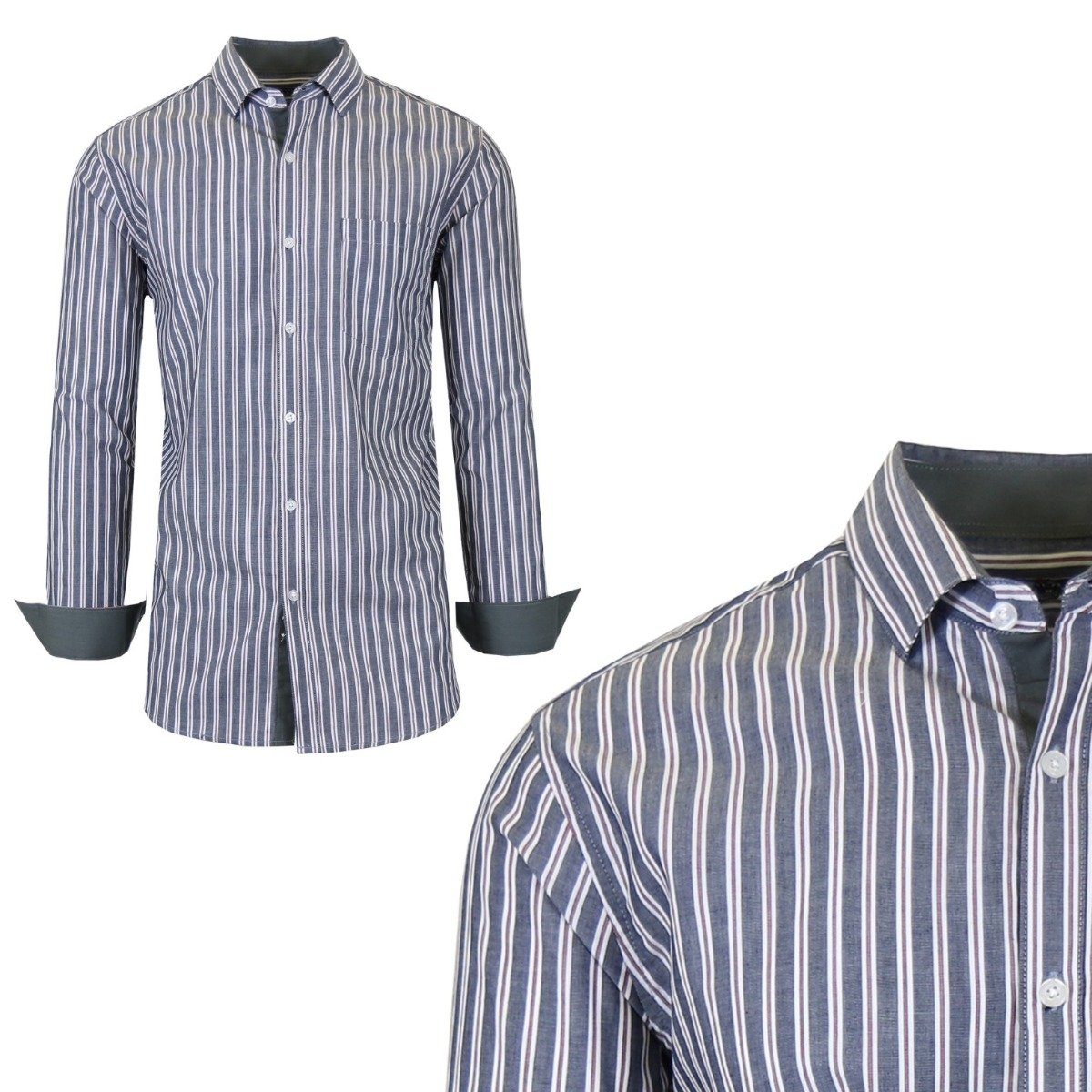 galaxy by harvic men's dress shirts