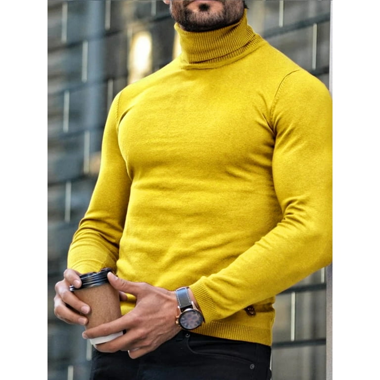 Mens turtleneck clearance shirts walmart