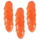 thumbnail image 4 of Artificial Food Model Faux Sausage Decorative Photography Prop Adults Restaurant Display 3Pcs Orange Cylindrical Shape PVC, 4 of 5