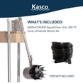 thumbnail image 2 of Kasco AquatiClear Water Circulator Pump, 1 HP 240V with 300 ft. Electric Power Cord, Clog-Resistant Water Circulation Pump to Keep Dock, Marina & Shoreline Free of Debris, 2 of 7