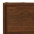 thumbnail image 5 of Simpli Home Lowry 39 inch Walnut Storage Cabinet (Set of 2), 5 of 15