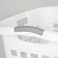 thumbnail image 2 of Sterilite Ultra™ Easy Carry Hamper - White, 2 of 6