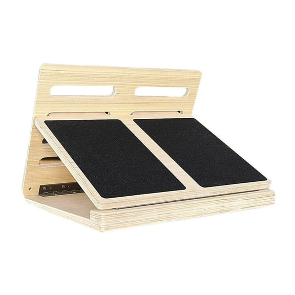Vsenkes Balance Board Versatile Slant Board Calf Stretcher for Home Exercise Workout