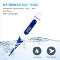 thumbnail image 6 of 2 Pack  Digital Thermometer For Fever, Oral，Rectal and Underarm Use - Easy Accurate and Fast Reading 60-Second Medical Thermomether, 6 of 7