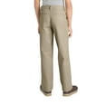 thumbnail image 2 of Dickies Boys School Uniform Classic Fit Straight Leg Flat Front Pants, Sizes 4-20 & Husky, 2 of 2