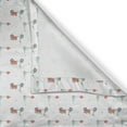 thumbnail image 5 of Ambesonne Motorcycle Grommet Curtain, Mopeds Scooters, 50" x 108", Salmon Seafoam, 5 of 6