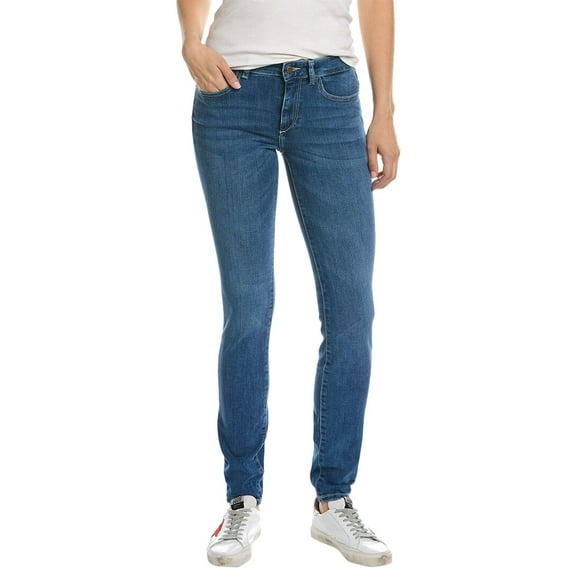 DL1961 womens Florence Floyd Skinny Jean, 24, Blue